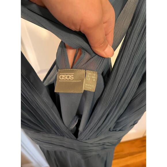 ASOS Blue Dress 8P - Picture 6 of 8